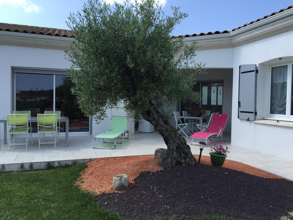 Chambres D'Hotes Aube De Lune Saint-Palais-sur-Mer Εξωτερικό φωτογραφία