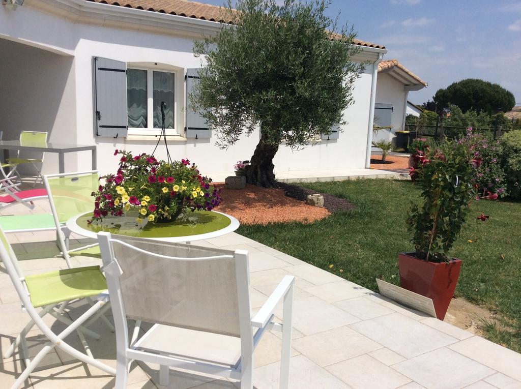 Chambres D'Hotes Aube De Lune Saint-Palais-sur-Mer Εξωτερικό φωτογραφία