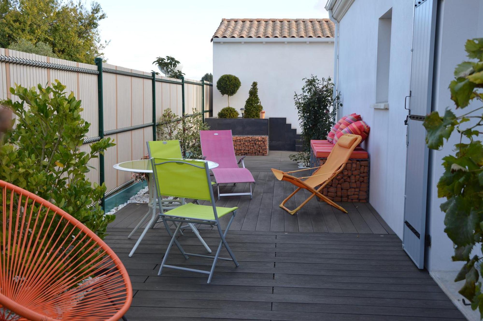 Chambres D'Hotes Aube De Lune Saint-Palais-sur-Mer Εξωτερικό φωτογραφία